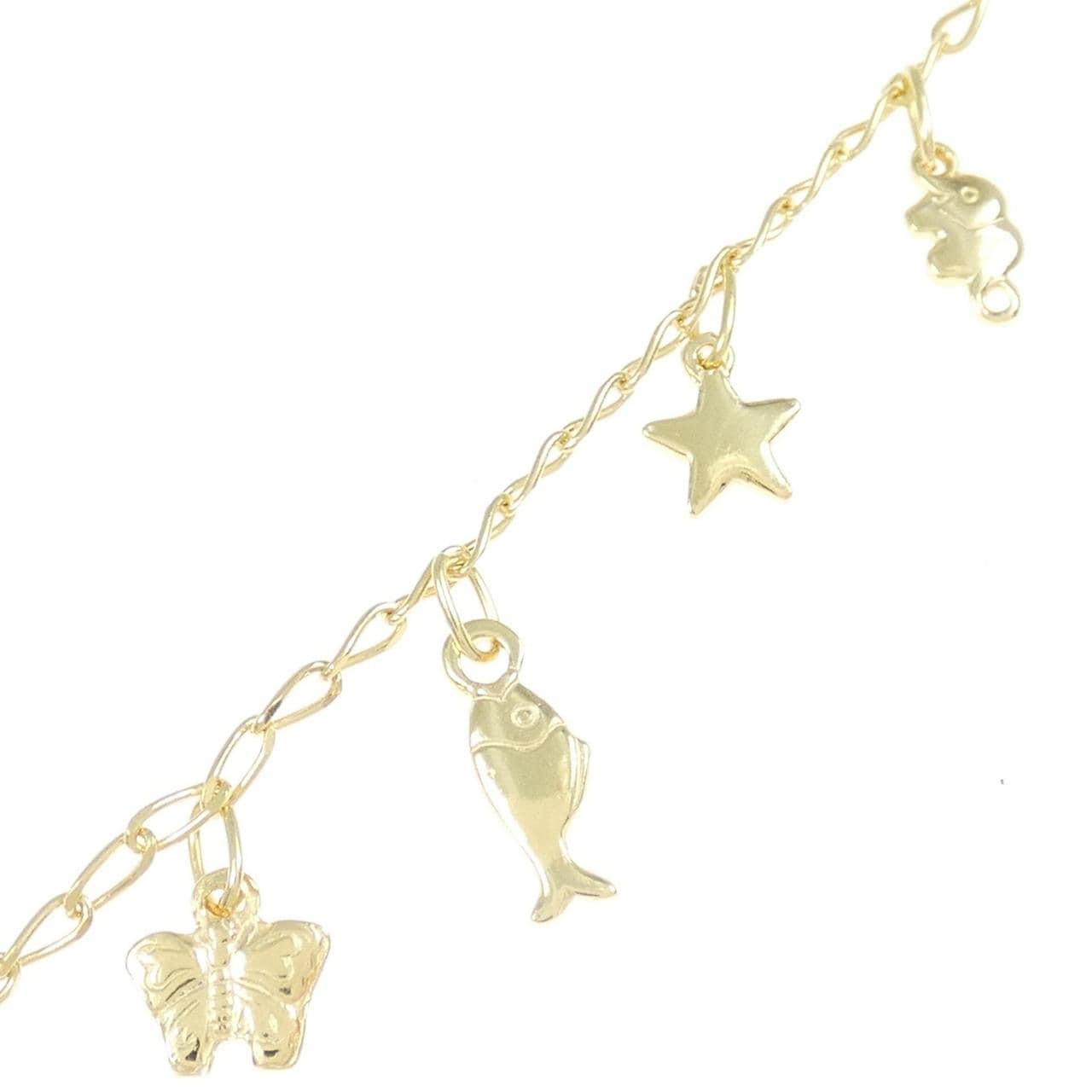 750YG bracelet