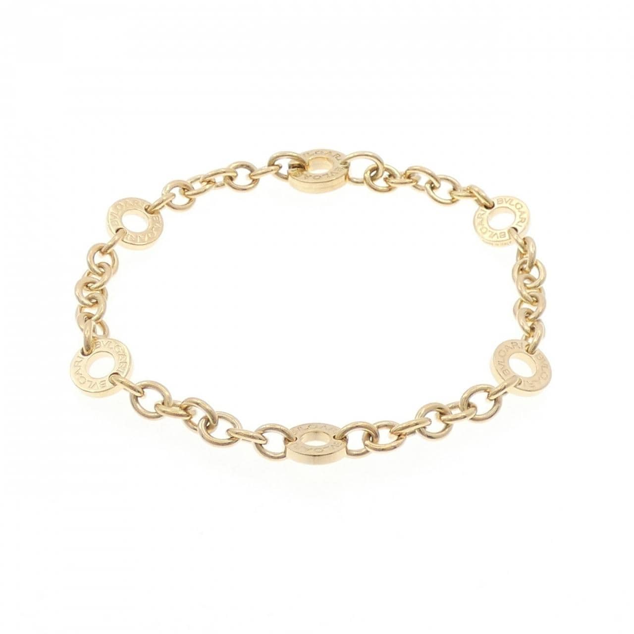 ブルガリ チャームブレス ブレスレット