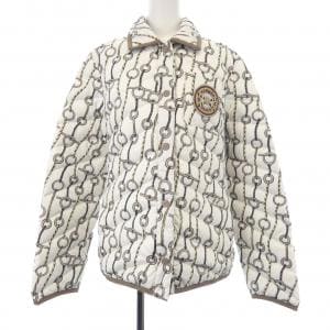 エルメス HERMES FIGURE ARTISTIQUE CORDE 3H0171D2 ダウンジャケット