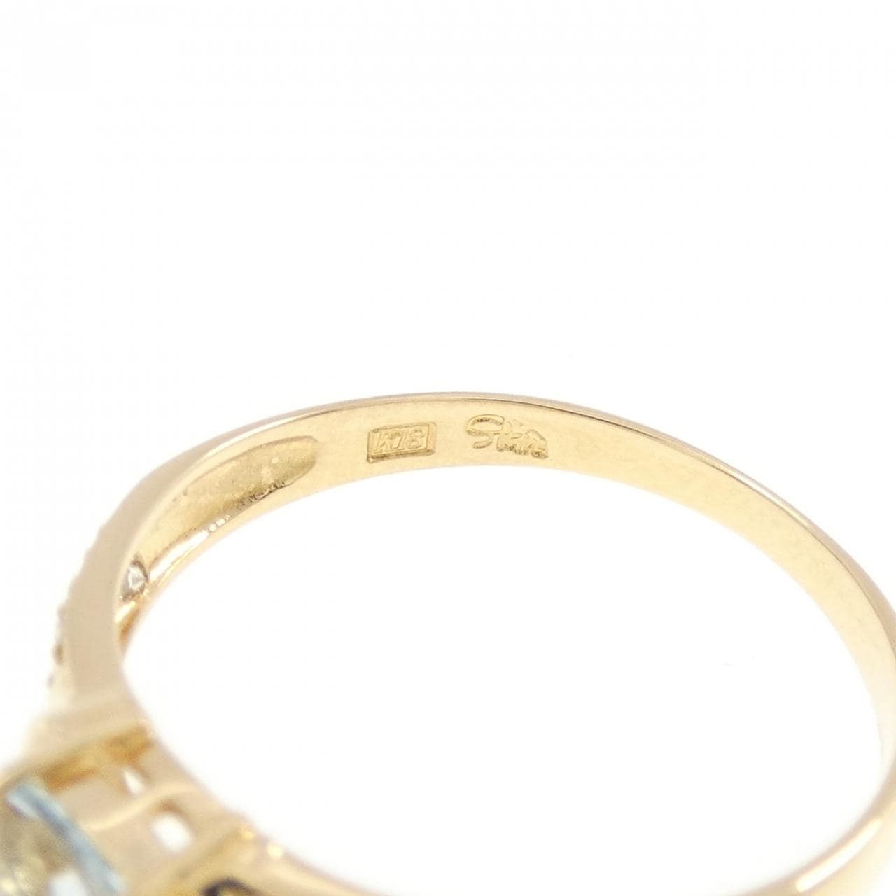 スタージュエリー アクアマリン リング