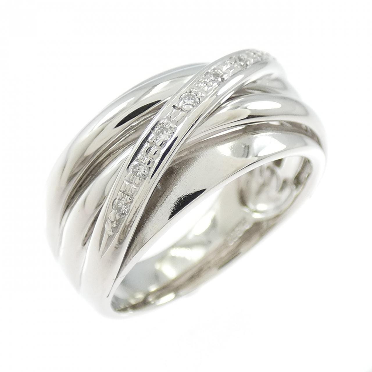 PT900 ダイヤモンド リング 0.06CT