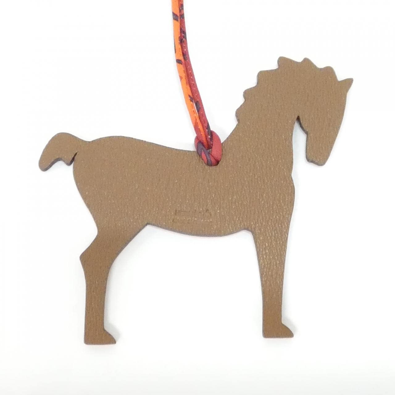 エルメス CHEVAL 1019538 バッグチャーム