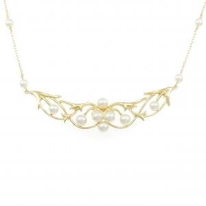 ミキモト アコヤパール ネックレス