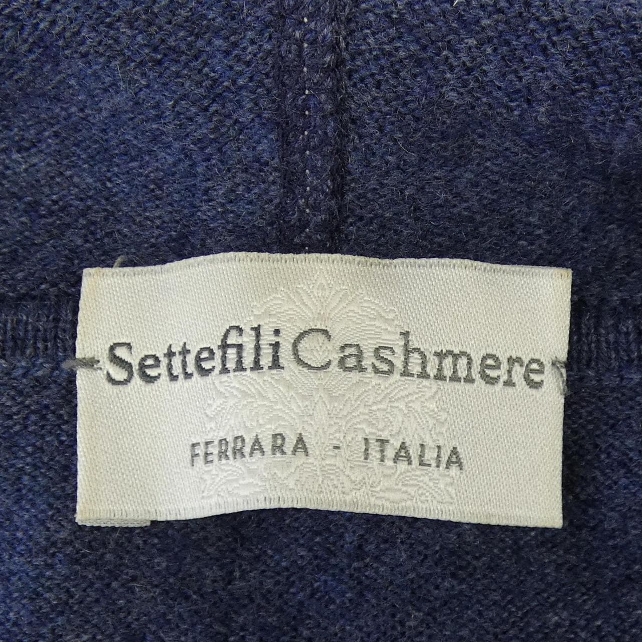 セッテフィーリカシミヤ SETTEFILI CASHMERE パーカー