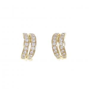 ミキモト ダイヤモンド イヤリング 1.08CT