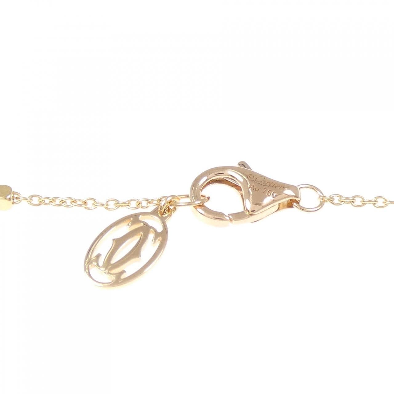 カルティエ クラッシュ ミディアム ネックレス