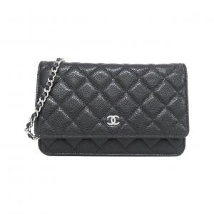 シャネル タイムレスクラシック ライン AP0250 チェーンウォレット