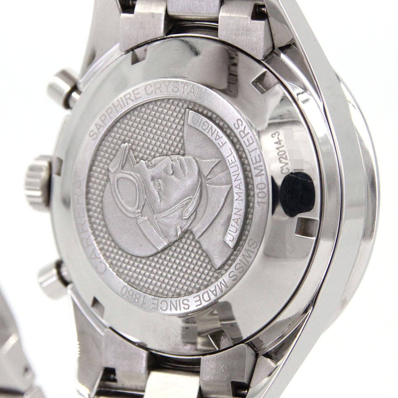 【ノーメンテナンス還元価格】タグ･ホイヤー カレラタキメータークロノレーシング CV2014.BA0794 SS 自動巻