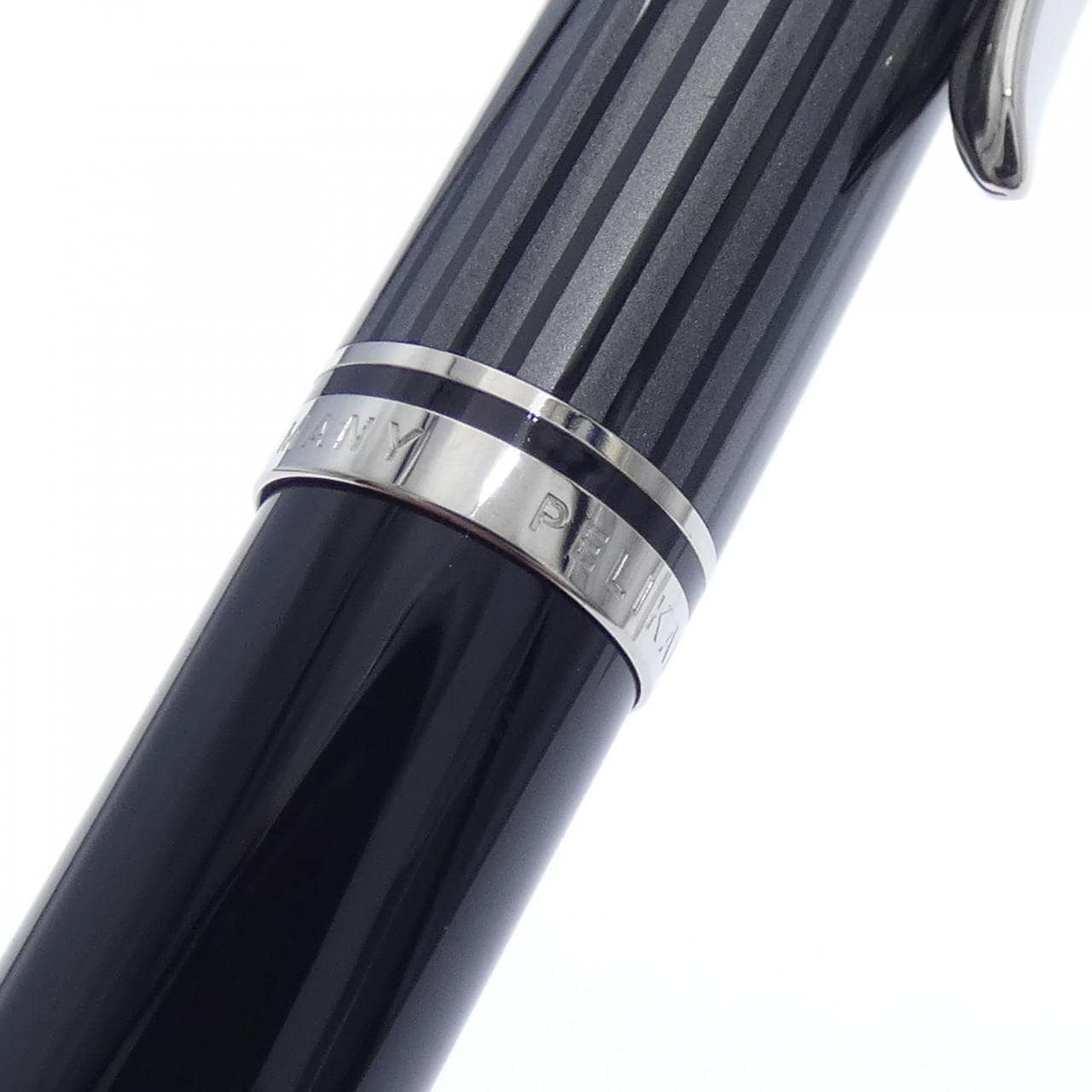 ペリカン スーベレーンK605ブラックストライプ ボールペン