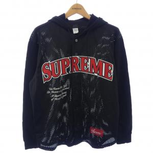 シュプリーム SUPREME MESH HOODED L/S BASE パーカー