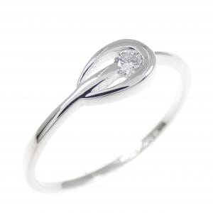 750WG ダイヤモンド リング