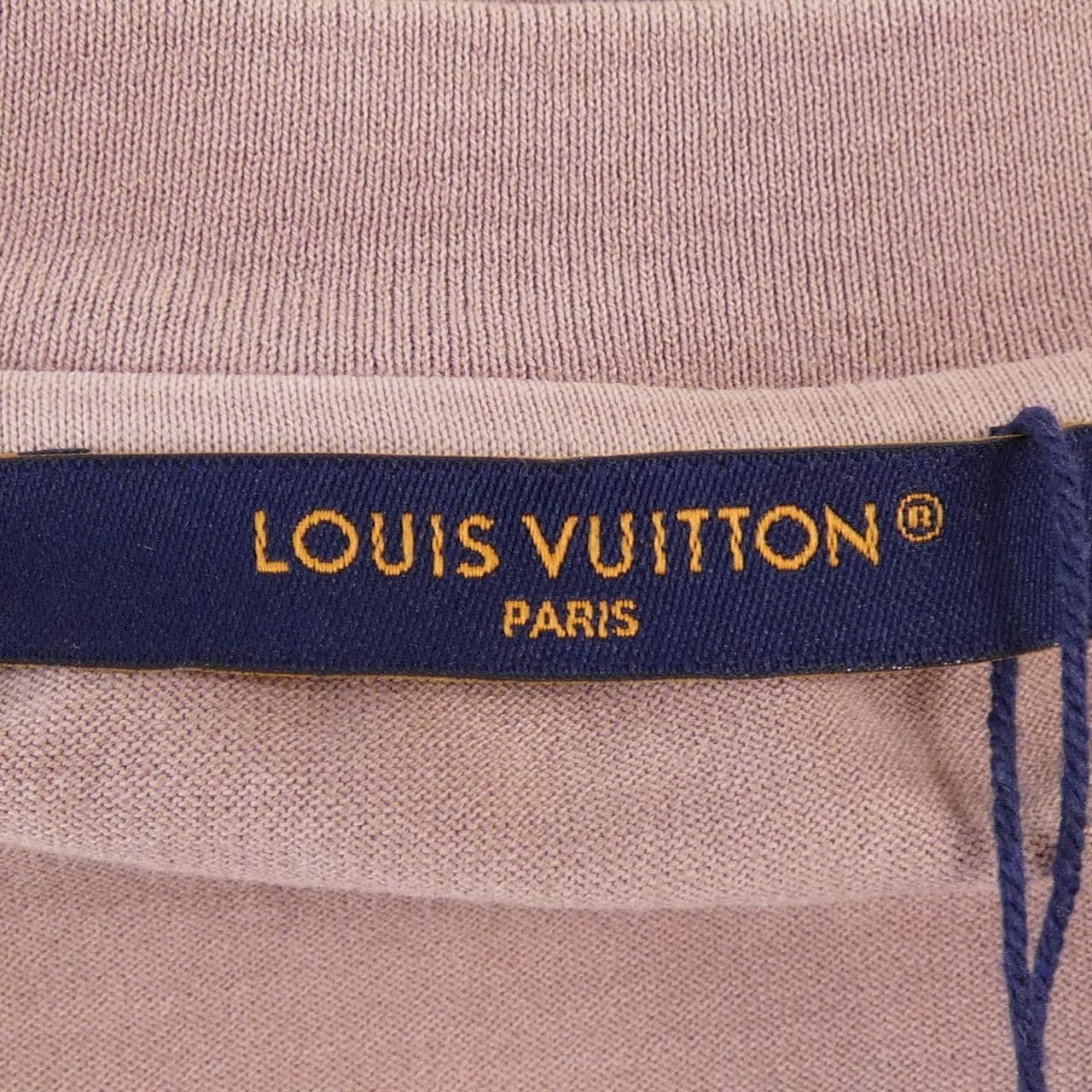 ルイヴィトン LOUIS VUITTON ヴィンテージダイ エフェクト Tシャツ HUY86WNPG Tシャツ