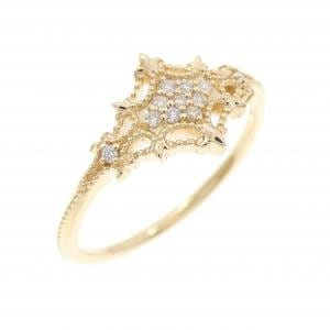 アガット ダイヤモンド リング 0.05CT