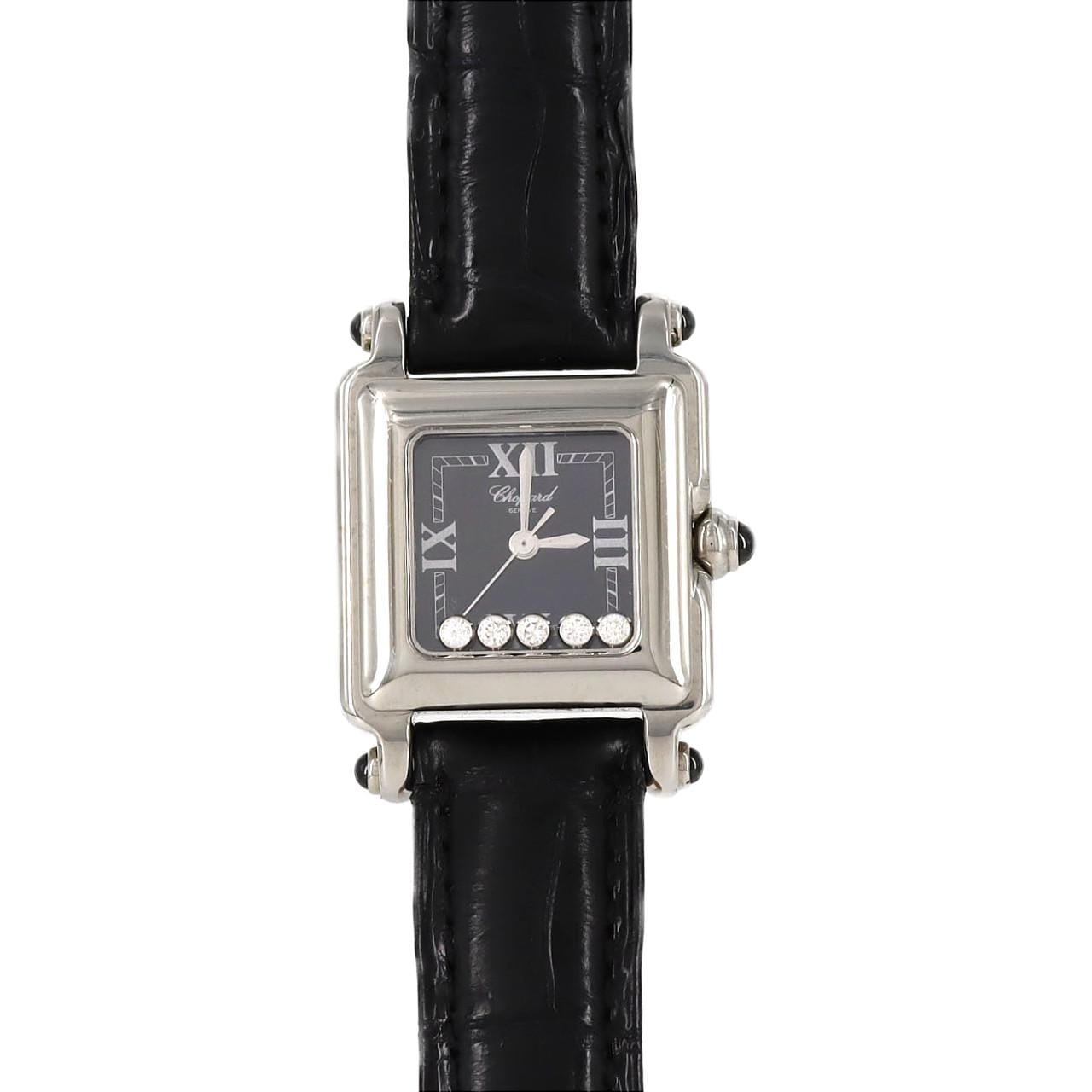 【ノーメンテナンス還元価格】ショパール ハッピースポーツスクエア･5P 27/8892-23 SS クォーツ