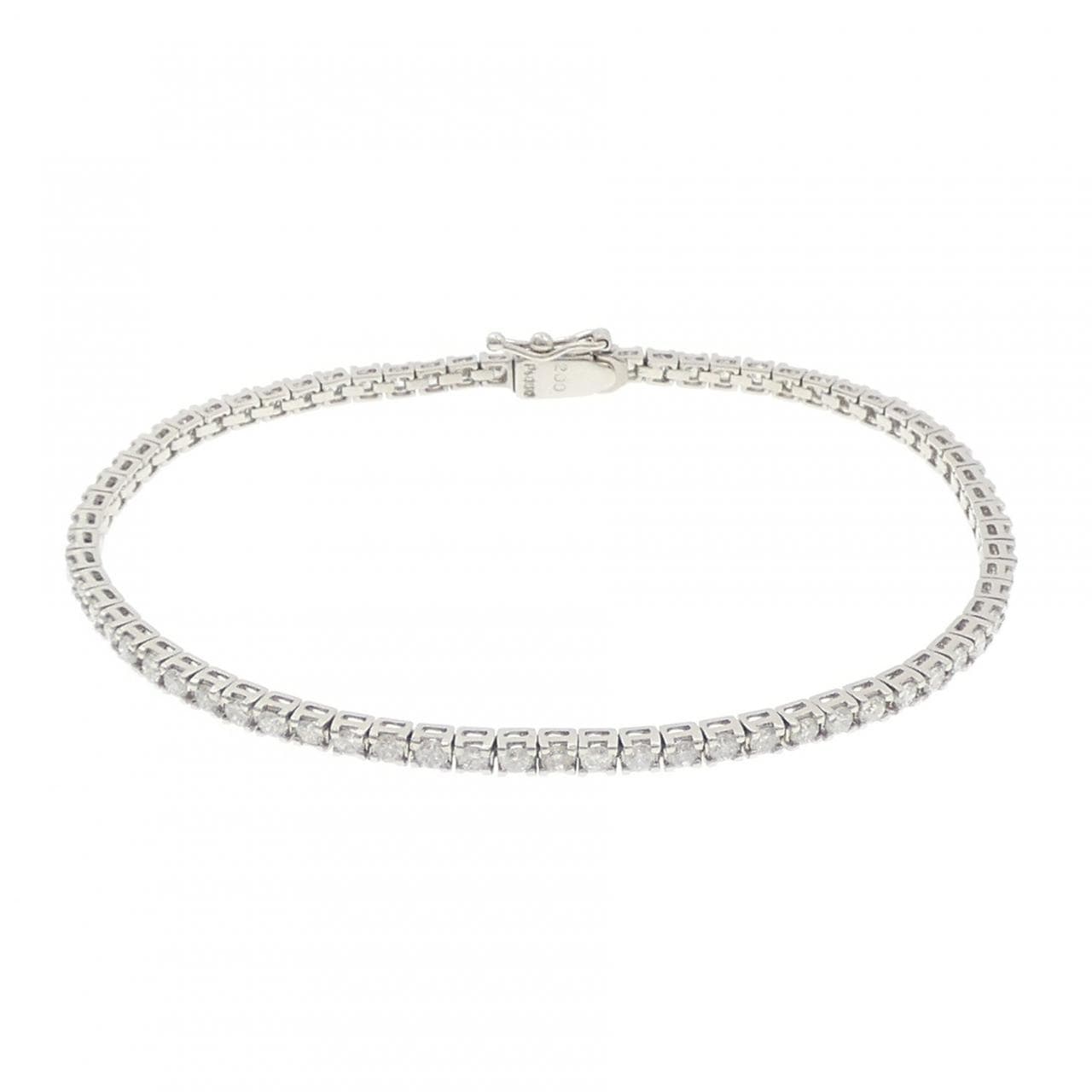 PT850 ダイヤモンド ブレスレット 2.00CT