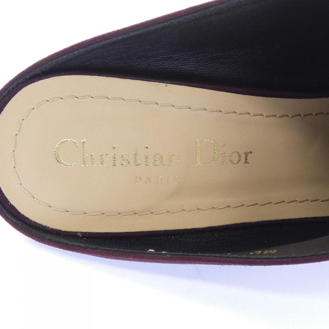 クリスチャンディオール CHRISTIAN DIOR DIOR ABSOLU KCQ215VVV サンダル