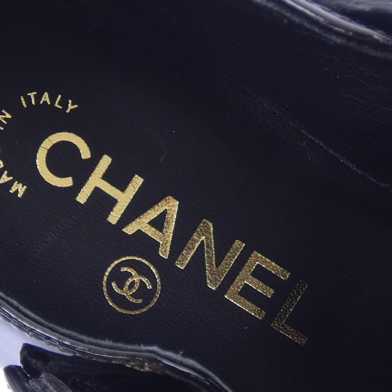 シャネル CHANEL メリージェーン G45203B13910 シューズ