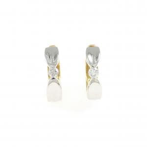 PT900/K18YG ダイヤモンド イヤリング 0.10CT