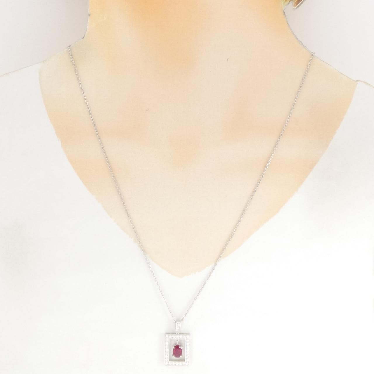 ミキモト ルビー ネックレス 1.22CT