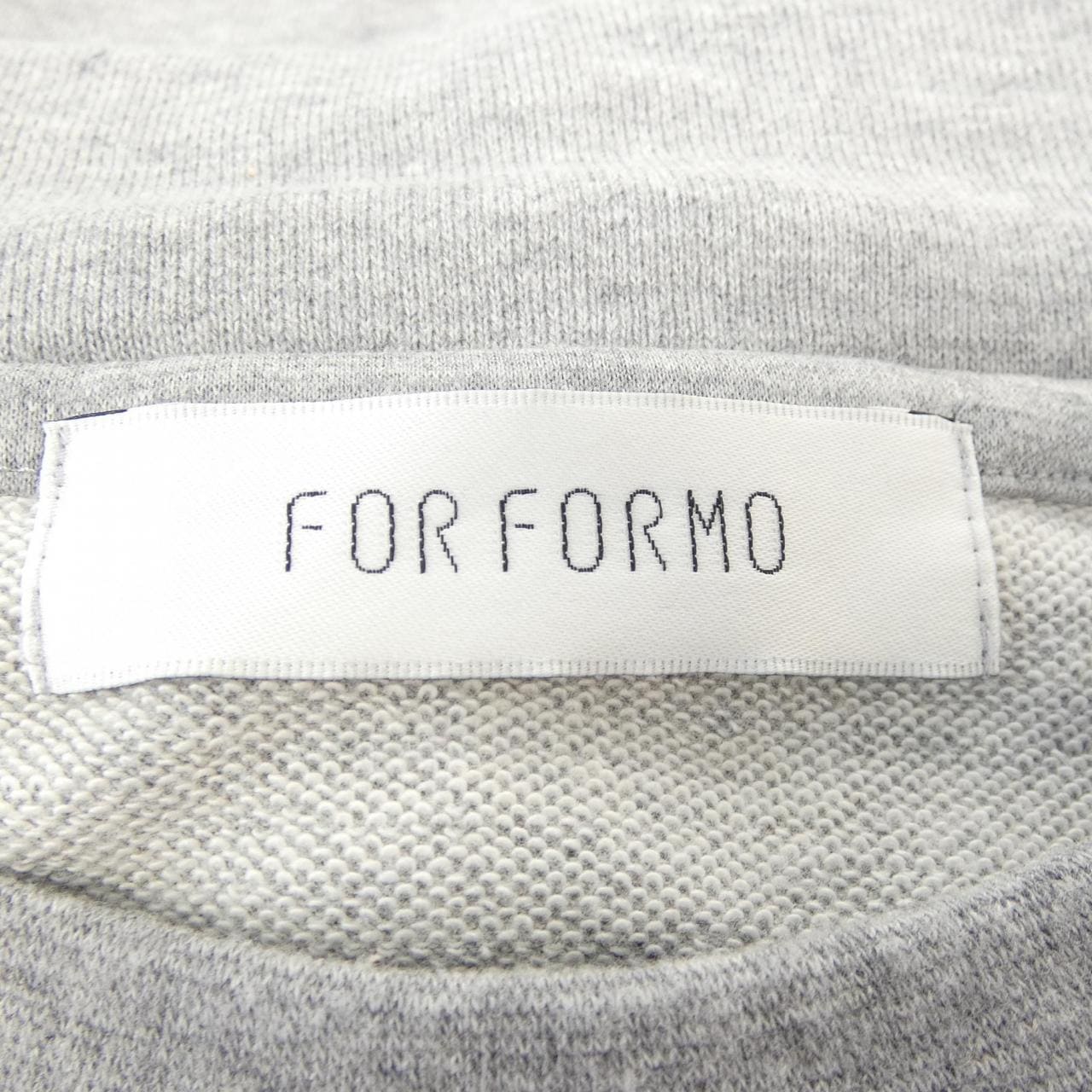 フォルフォルモ FORFORMO 725321 スウェット