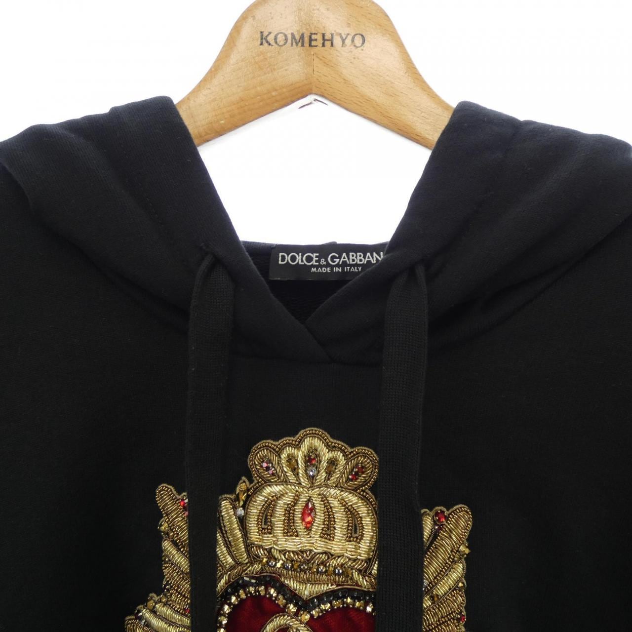 ドルチェアンドガッバーナ DOLCE&GABBANA パーカー