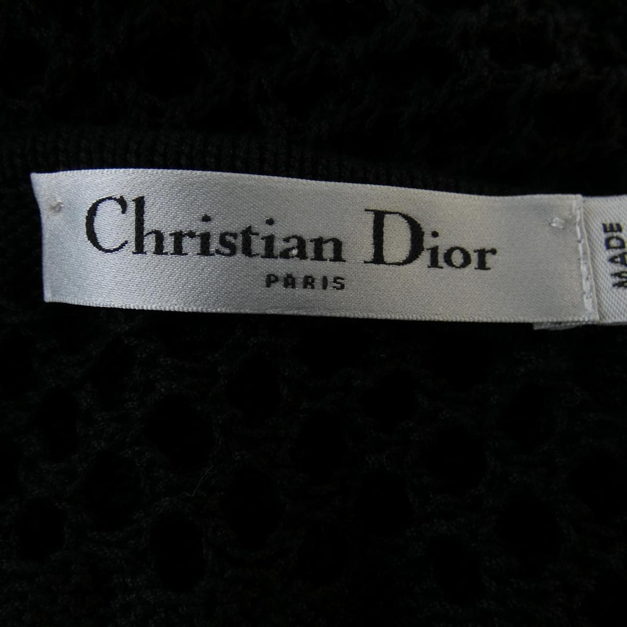 クリスチャンディオール CHRISTIAN DIOR ニット