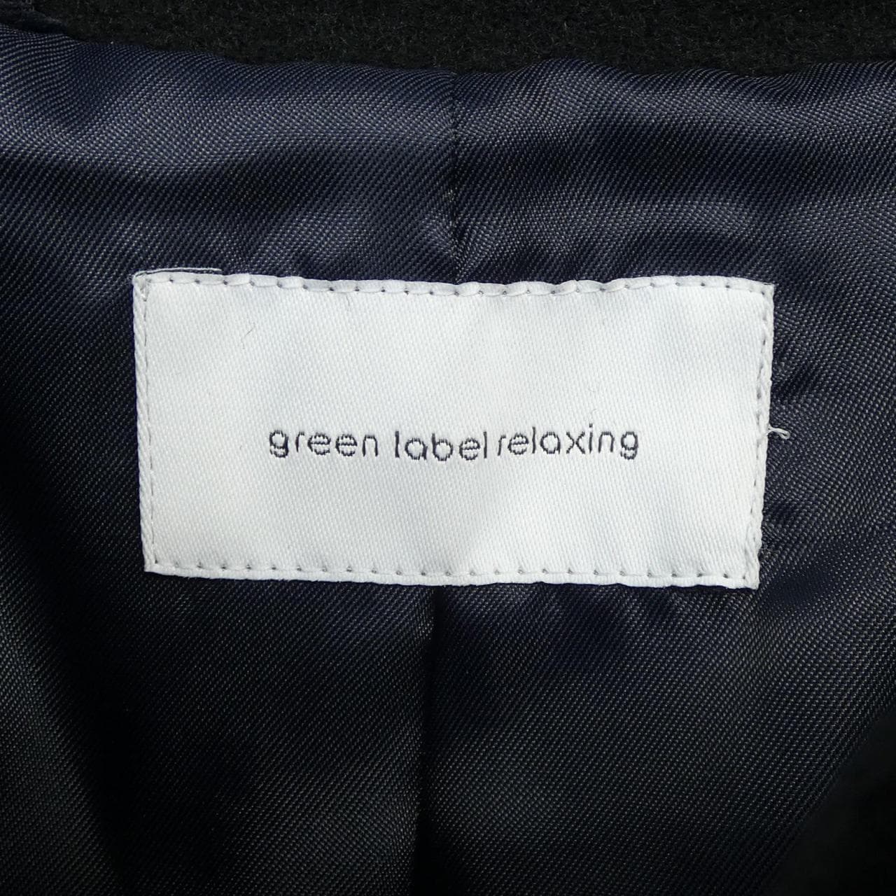 グリーンレーベルリラクシング green label relaxing コート