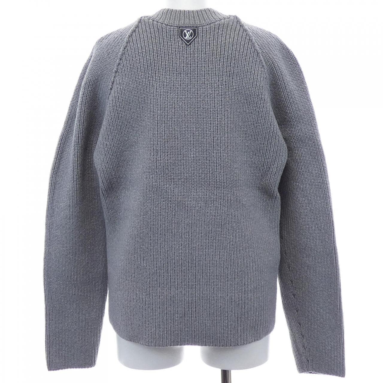 ルイヴィトン LOUIS VUITTON リブニットカーディガン FRKC95QFL カーディガン