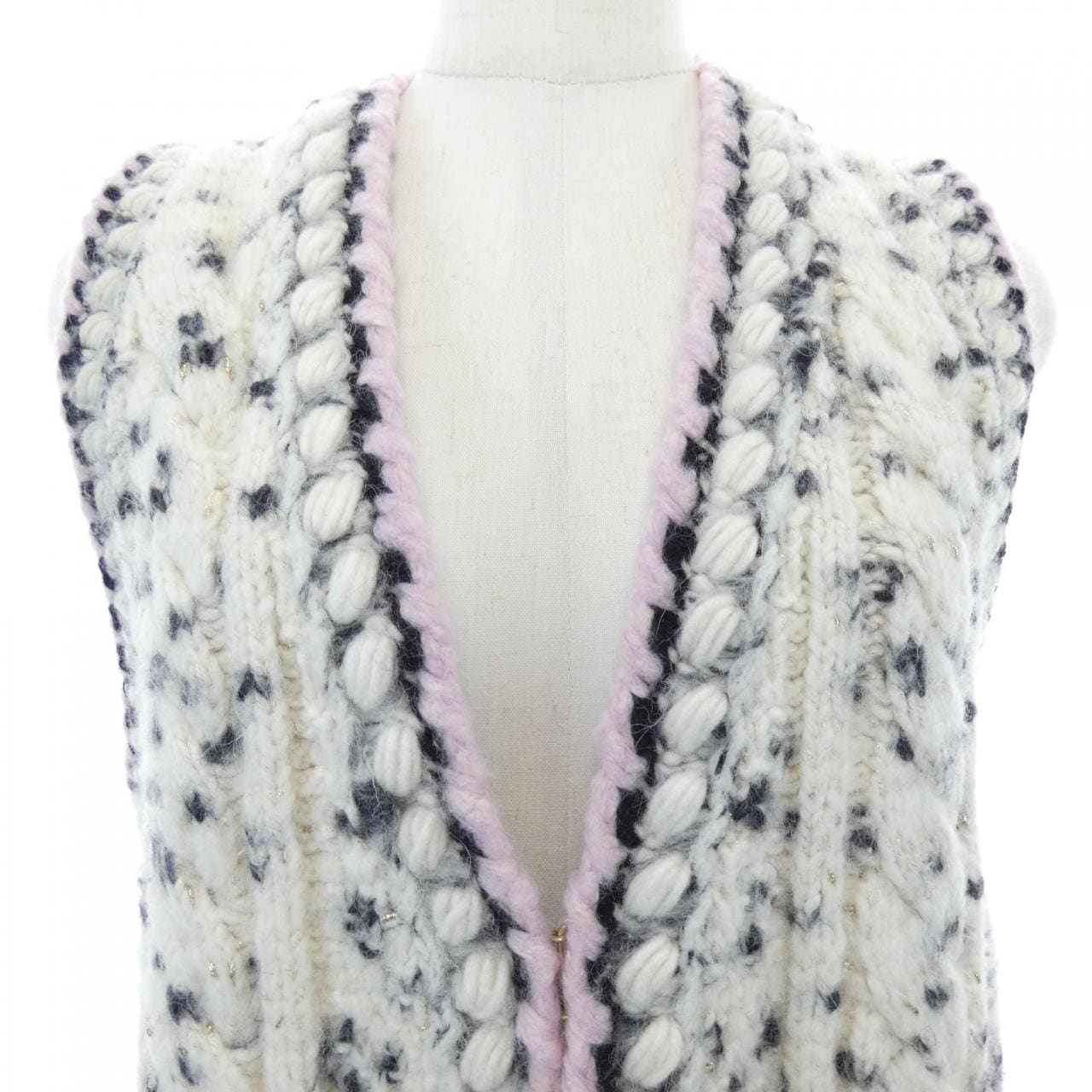 シャネル CHANEL LOOK7 P71038K10190 ロングベスト