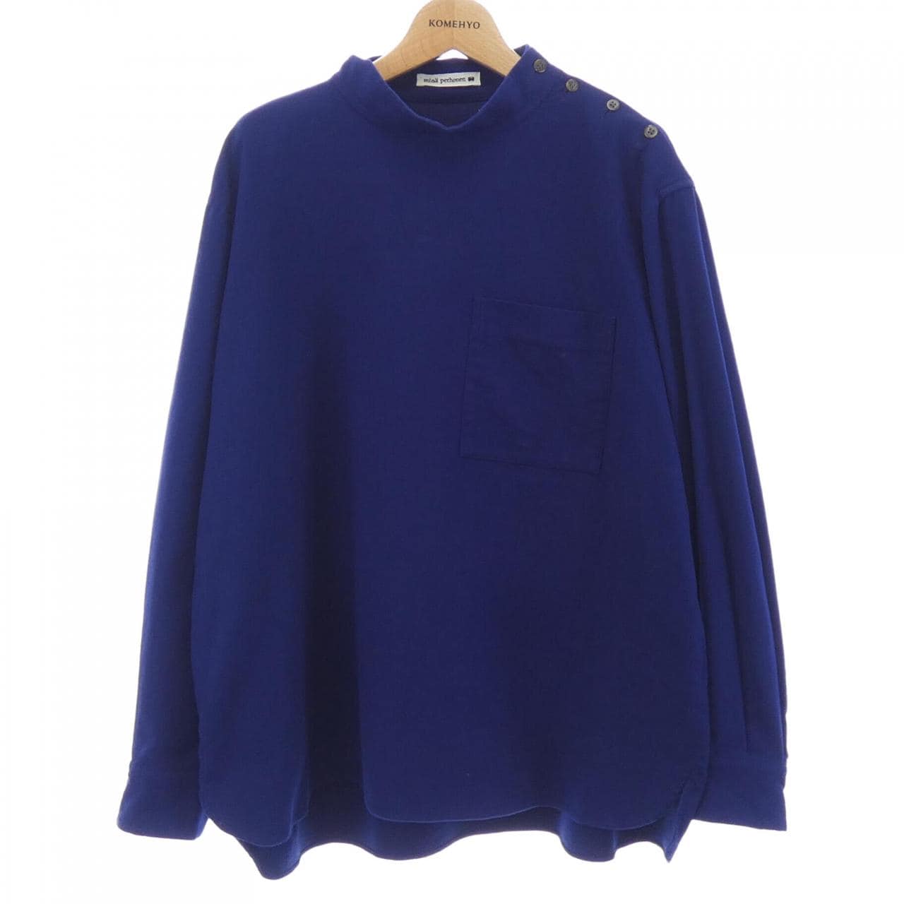 ミナペルホネン mina perhonen PLOW トップス