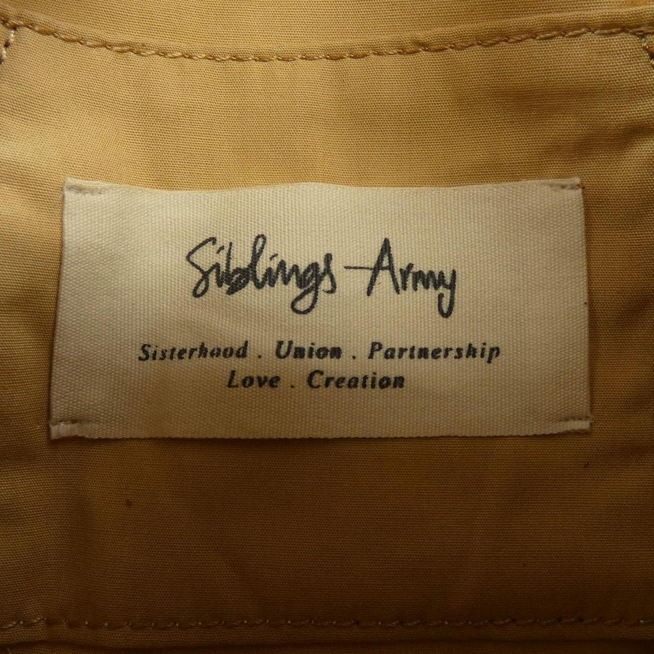 SIBLINGSARMY NUNA BAG