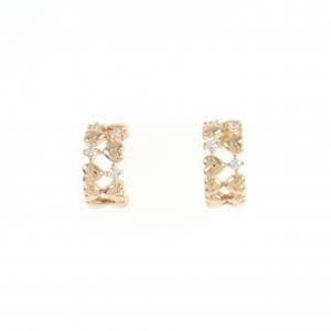 Tasaki Diamond Earrings 0.08CT