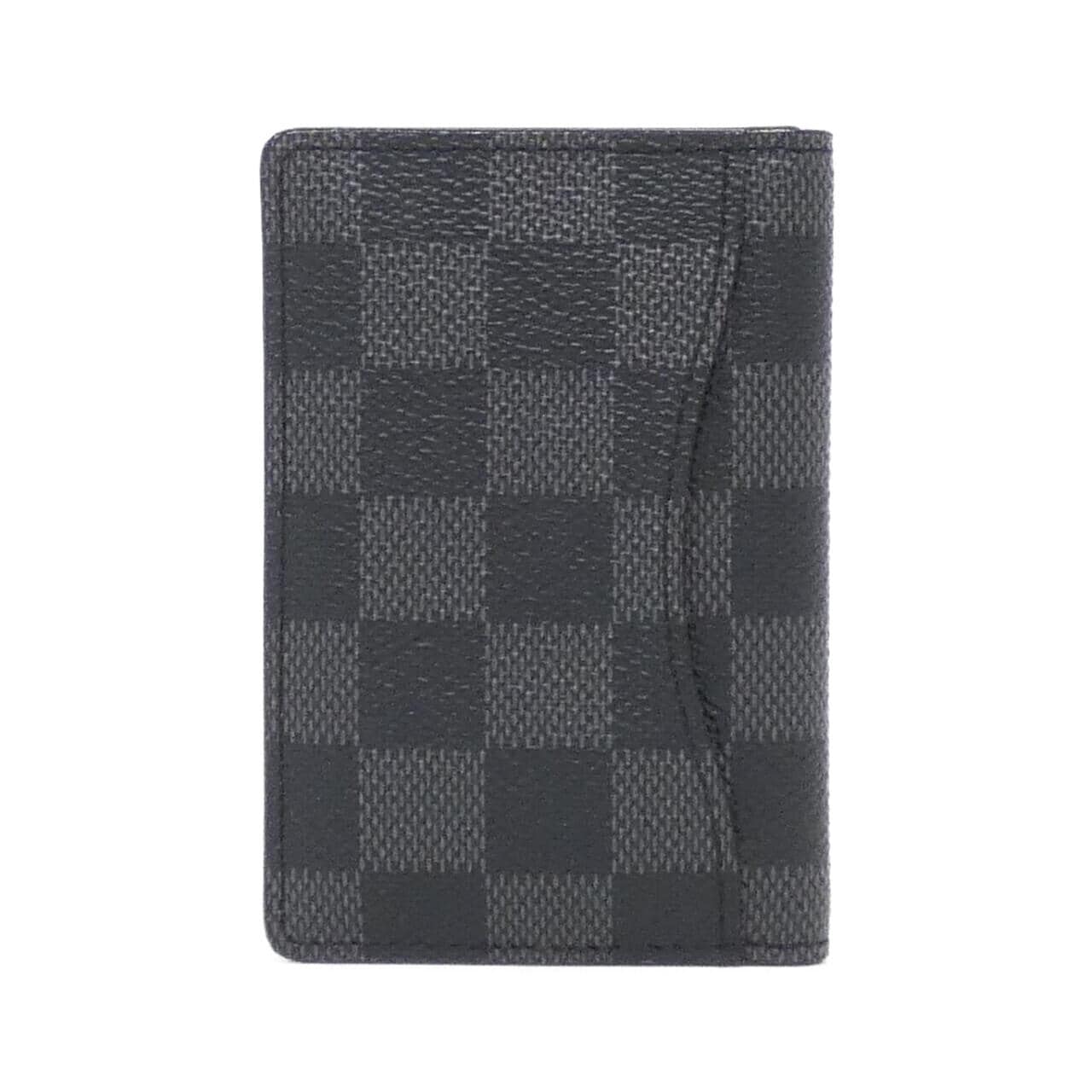 LOUIS VUITTON Damier 石墨收纳夹de Poche N63075 卡包