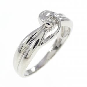 PT900 ダイヤモンド リング 0.07CT