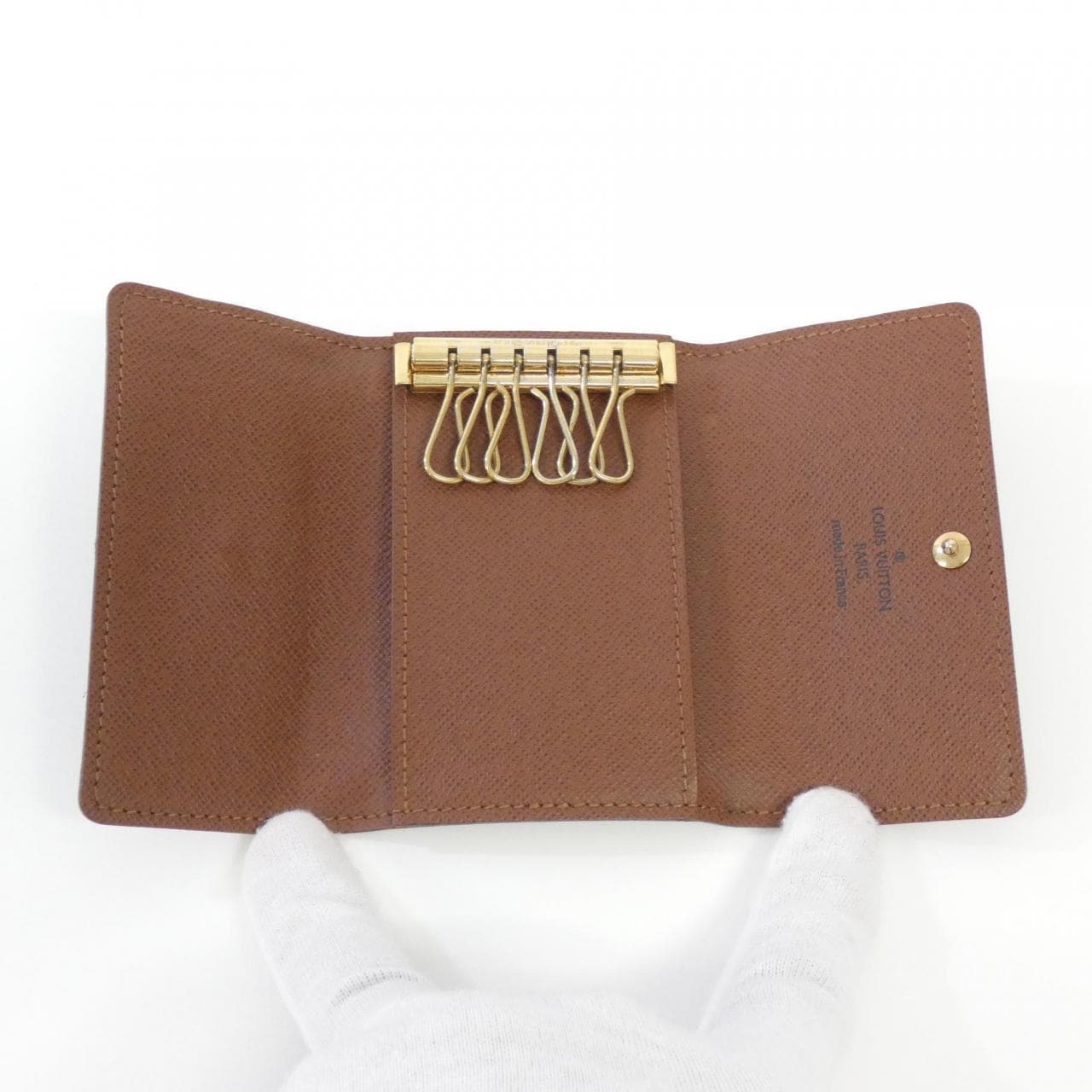 LOUIS VUITTON Monogram Multicle M62630 Key Case