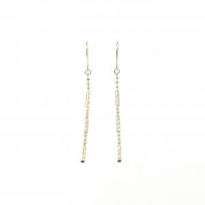 K18YG earrings