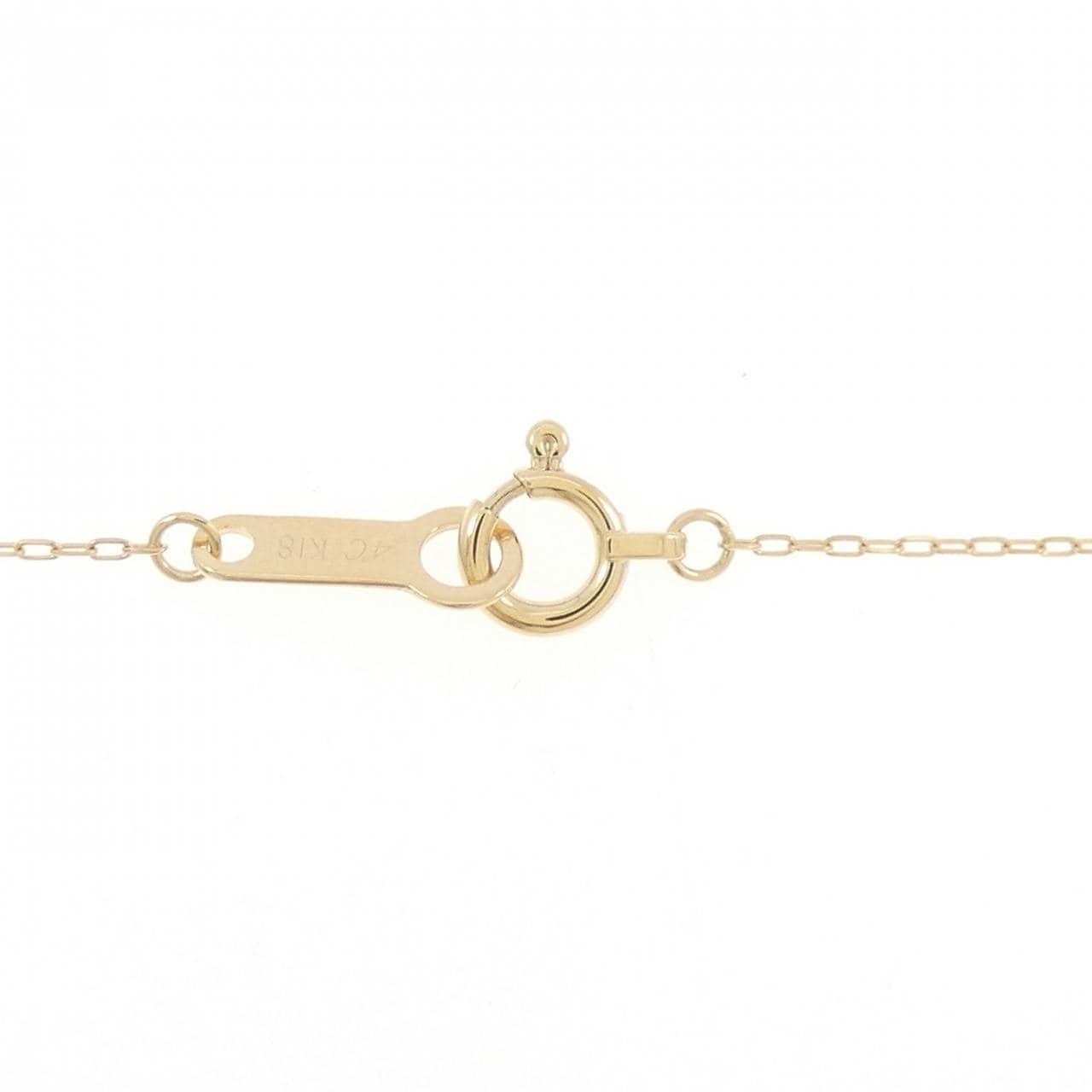 4゜C ダイヤモンド ネックレス