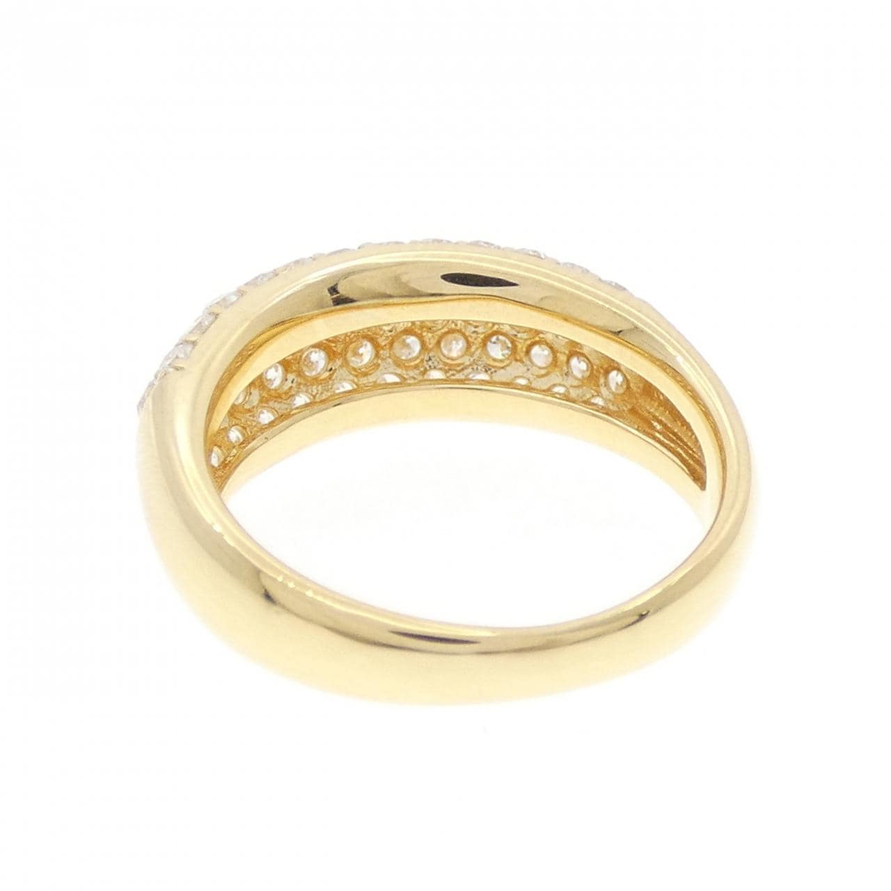 K18YG ダイヤモンド リング 1.00CT