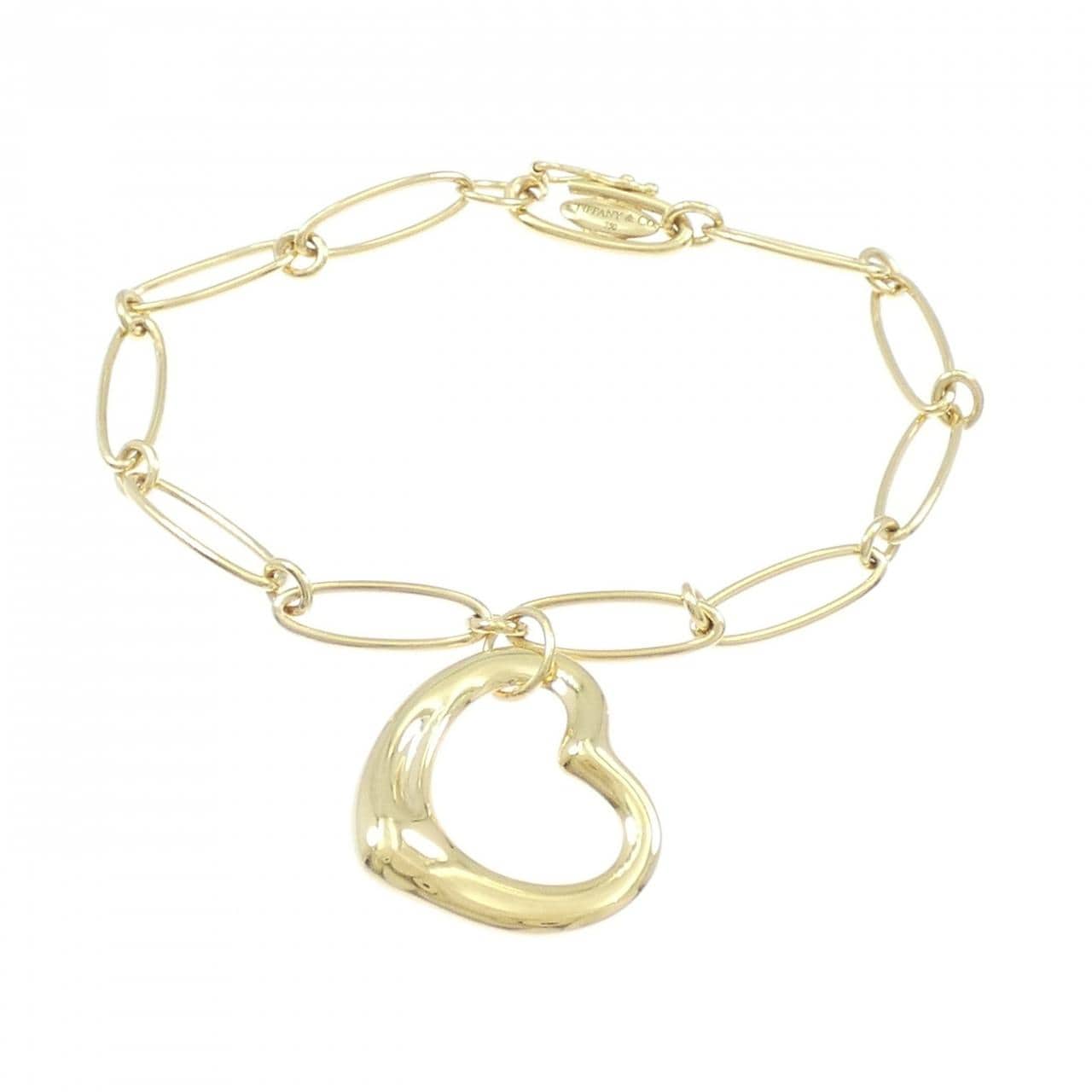 ティファニー オープンハート ブレスレット