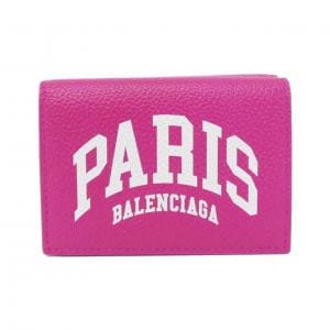 バレンシアガ CITIES PARIS CASH MINI WALLET 594312 財布