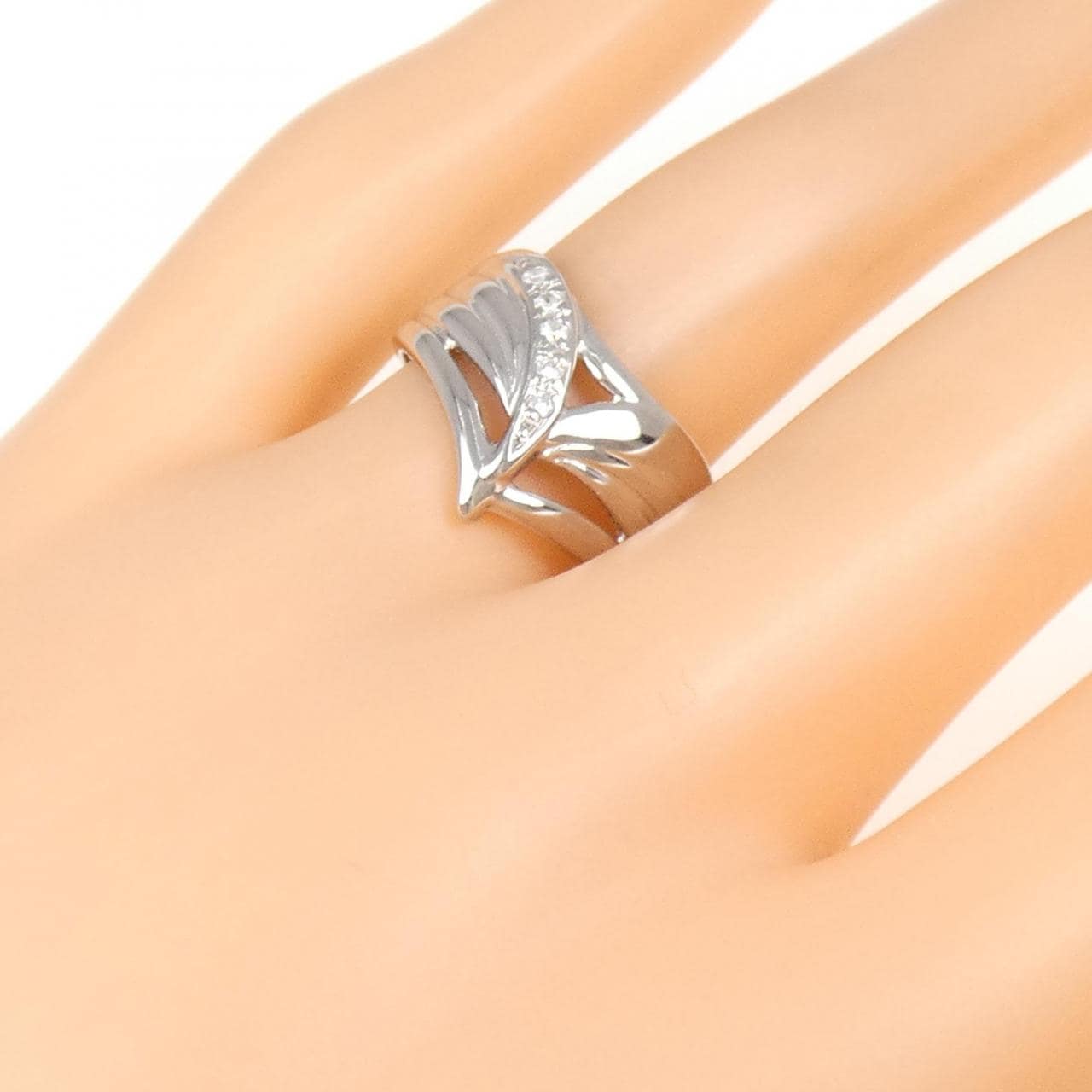 PT ダイヤモンド リング 0.05CT