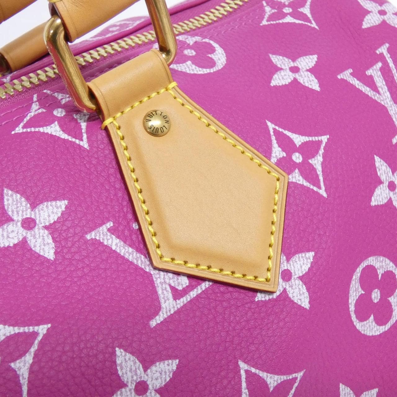 ルイヴィトン モノグラム レザー スピーディ P9 バンドリエール 40cm M11563 ボストンバッグ