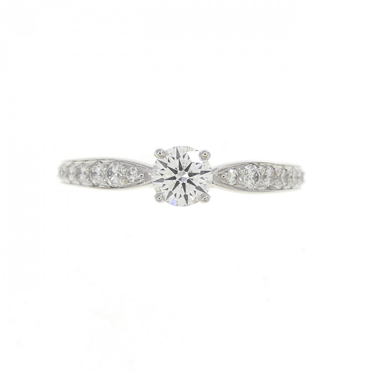 ティファニー ハーモニー リング 0.22CT