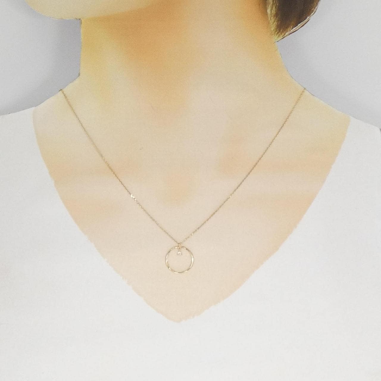 ココシュニック ダイヤモンド ネックレス