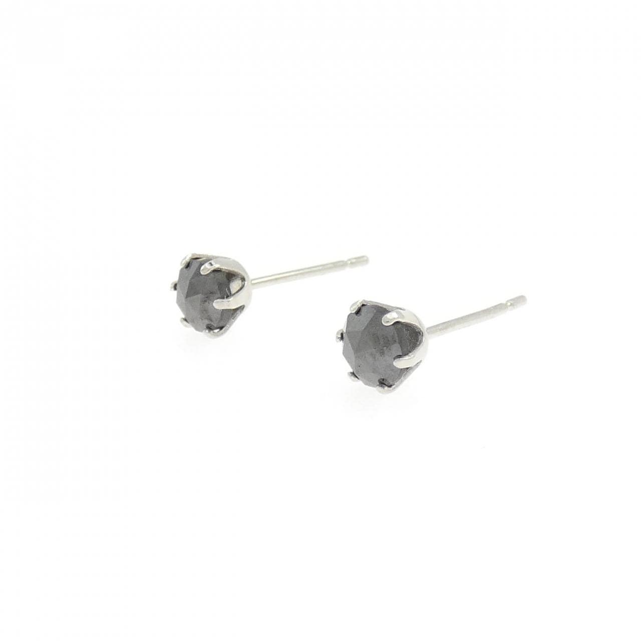 PT900 ダイヤモンド ピアス 0.50CT