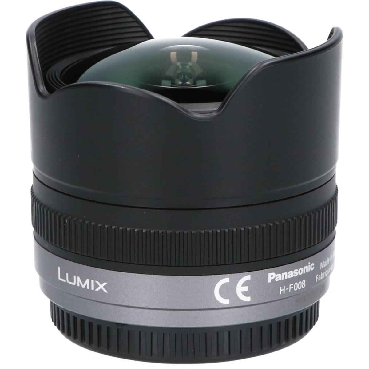 ＰＡＮＡＳＯＮＩＣ　Ｇ８ｍｍ　Ｆ３．５ＦＩＳＨＥＹＥ（Ｈ－Ｆ００８）