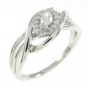 【新品】PT ダイヤモンド リング 0.15CT