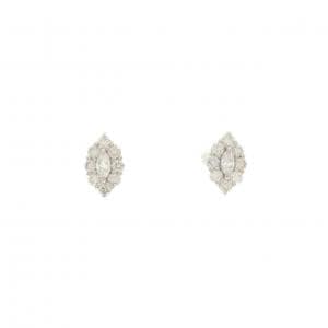 【新品】PT900 ダイヤモンド ピアス 0.30CT