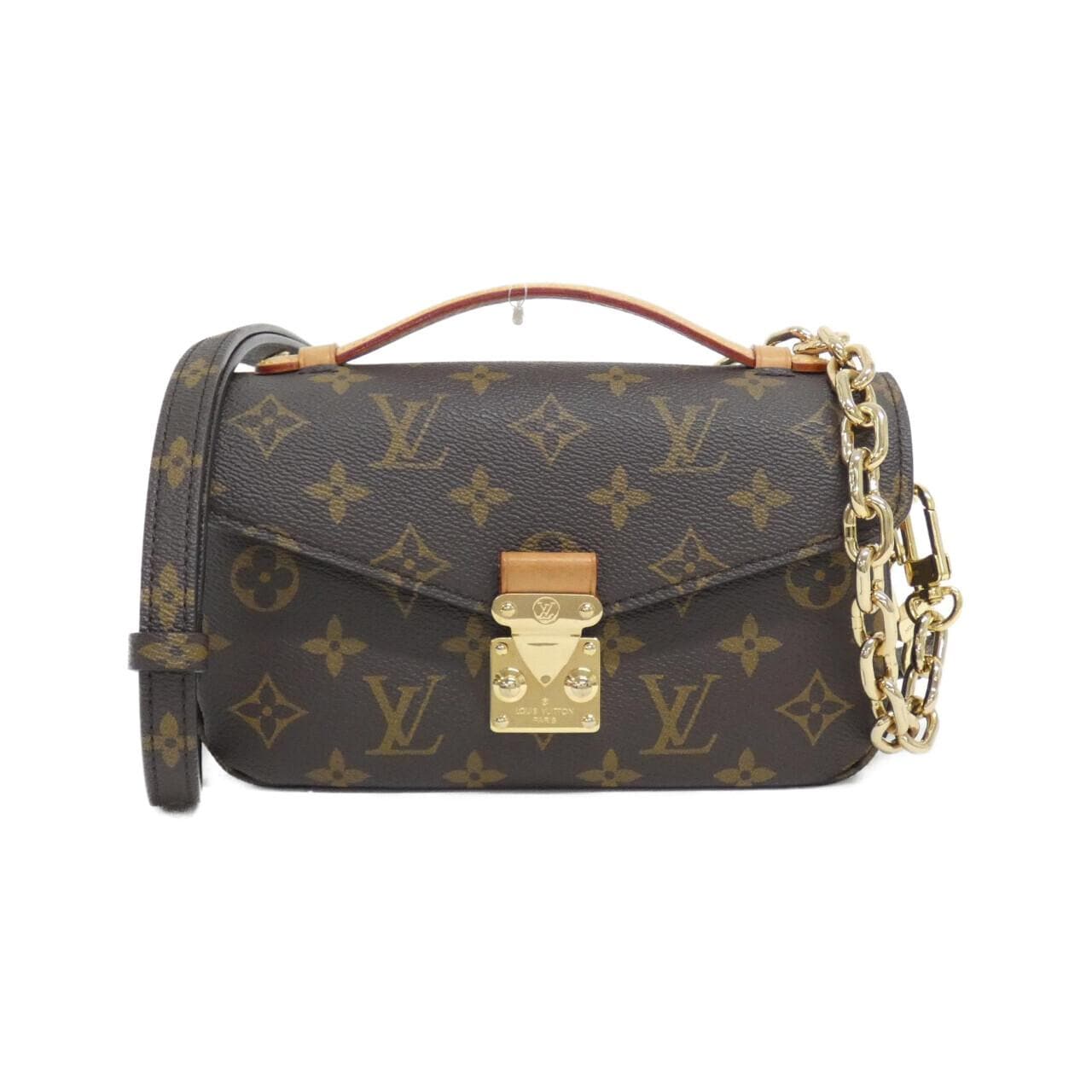 LOUIS VUITTON Monogram Pochette Metis EW M46279 单肩包