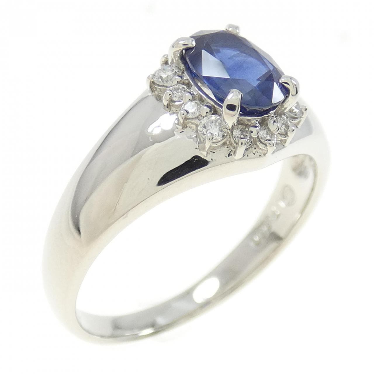 PT900 サファイヤ リング 1.00CT